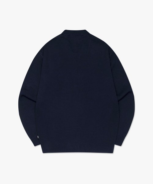 LMCの「OG KNIT CARDIGAN navy（カーディガン/ボレロ・レディース・その他・LARGE/MEDIUM/X-LARGE）」の6枚目の写真