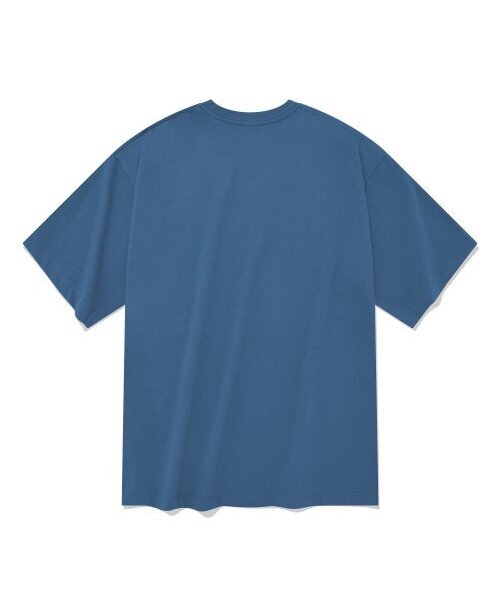 RADINEO(ラディネオ)の「20番手ハートボール半袖Tシャツブルー(Tシャツ/カットソー・メンズ・その他・LARGE/MEDIUM/X-LARGE)」の2枚目の写真