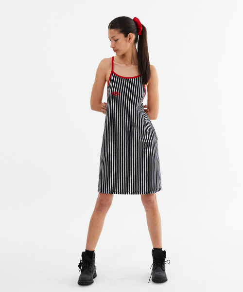 MENASOO（ミナス）の「MNS Signature Terry Onepiece_Navy（ワンピース・レディース・ネイビー・F）」の7枚目の写真
