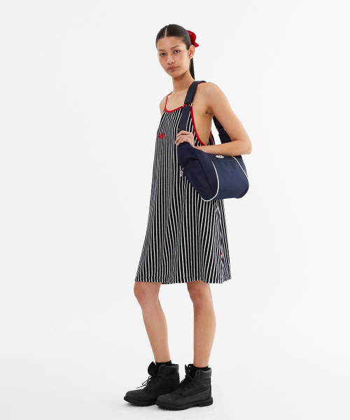 MENASOO（ミナス）の「MNS Signature Terry Onepiece_Navy（ワンピース・レディース・ネイビー・F）」の8枚目の写真