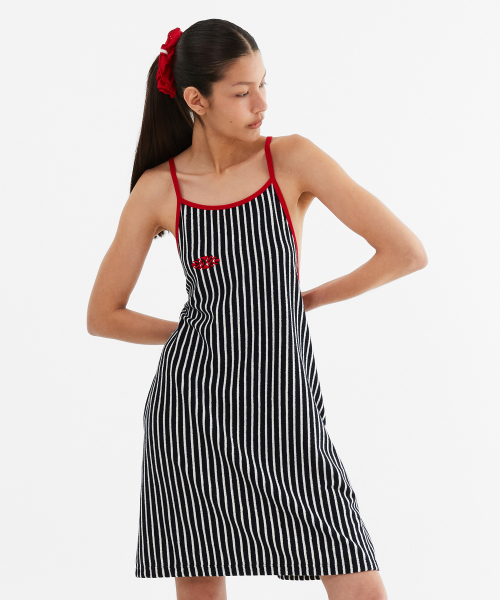 MENASOO（ミナス）の「MNS Signature Terry Onepiece_Navy（ワンピース・レディース・ネイビー・F）」の10枚目の写真