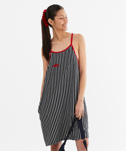MENASOO（ミナス）の「MNS Signature Terry Onepiece_Navy（ワンピース・レディース・ネイビー・F）」の11枚目の写真