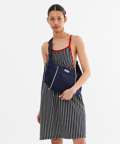 MENASOO（ミナス）の「MNS Signature Terry Onepiece_Navy（ワンピース・レディース・ネイビー・F）」の12枚目の写真
