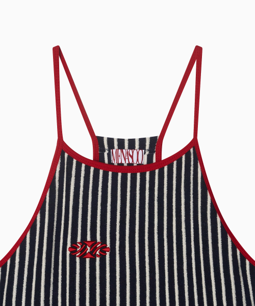 MENASOO（ミナス）の「MNS Signature Terry Onepiece_Navy（ワンピース・レディース・ネイビー・F）」の15枚目の写真