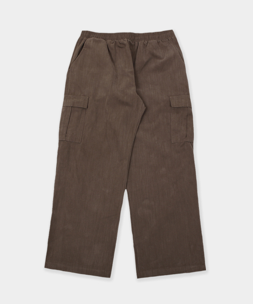 CAMEL WORK（キャメルワーク）の「NO.353 ストラクチャーカーゴパンツ（ブラウン）（その他パンツ・メンズ・その他・LARGE/MEDIUM）」の2枚目の写真