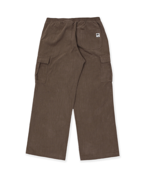 CAMEL WORK（キャメルワーク）の「NO.353 ストラクチャーカーゴパンツ（ブラウン）（その他パンツ・メンズ・その他・LARGE/MEDIUM）」の3枚目の写真
