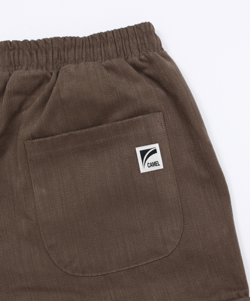 CAMEL WORK（キャメルワーク）の「NO.353 ストラクチャーカーゴパンツ（ブラウン）（その他パンツ・メンズ・その他・LARGE/MEDIUM）」の7枚目の写真