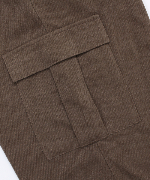CAMEL WORK（キャメルワーク）の「NO.353 ストラクチャーカーゴパンツ（ブラウン）（その他パンツ・メンズ・その他・LARGE/MEDIUM）」の8枚目の写真