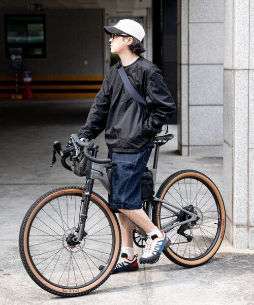 ASTLAY（アストレイ）の「インディゴレーベル バミューダパンツ（インディゴ）（デニムパンツ・メンズ・その他・2/3）」の4枚目の写真