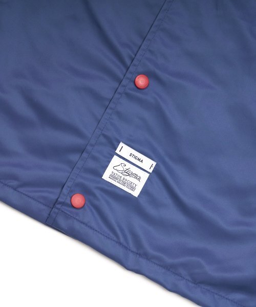 STIGMA(スティグマ)の「OLD LETTER OVERSIZED COACH JACKET BLUE(ナイロンジャケット・メンズ・その他・LARGE/MEDIUM/X-LARGE)」の5枚目の写真