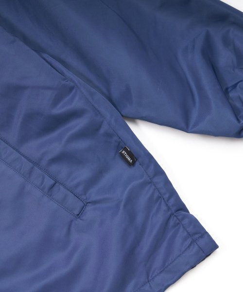 STIGMA(スティグマ)の「OLD LETTER OVERSIZED COACH JACKET BLUE(ナイロンジャケット・メンズ・その他・LARGE/MEDIUM/X-LARGE)」の6枚目の写真