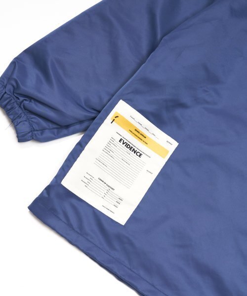 STIGMA(スティグマ)の「OLD LETTER OVERSIZED COACH JACKET BLUE(ナイロンジャケット・メンズ・その他・LARGE/MEDIUM/X-LARGE)」の8枚目の写真