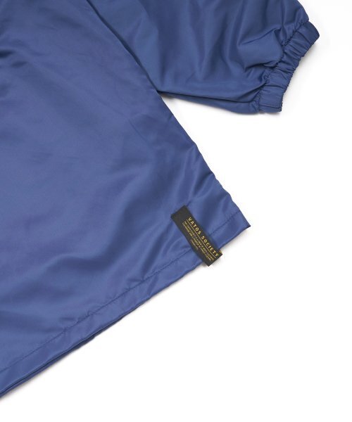 STIGMA(スティグマ)の「OLD LETTER OVERSIZED COACH JACKET BLUE(ナイロンジャケット・メンズ・その他・LARGE/MEDIUM/X-LARGE)」の9枚目の写真