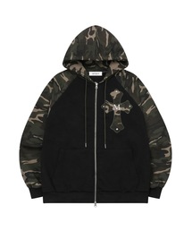 MUCENT｜ムセントのパーカー（ジップアップ）通販 - ZOZOTOWN