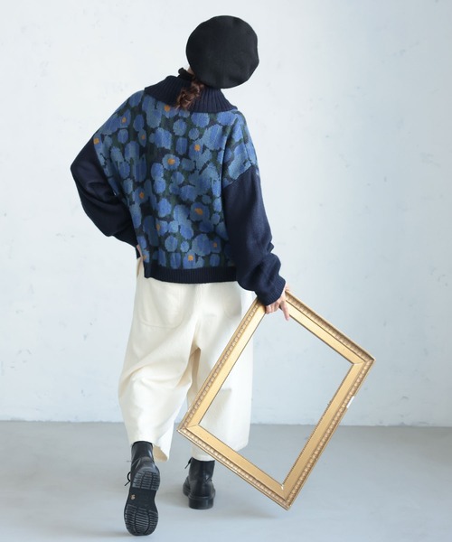 私の印象派なカーディガン（カーディガン/ボレロ）｜soulberry（ソウル