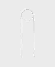 GRACE CONTINENTAL | SOAC Drop Roll Necklace(ネックレス)