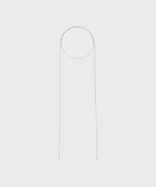 SOAC Drop Roll Necklace