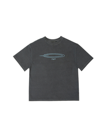 Dusty M31 pigment t-shirts - Charcoal