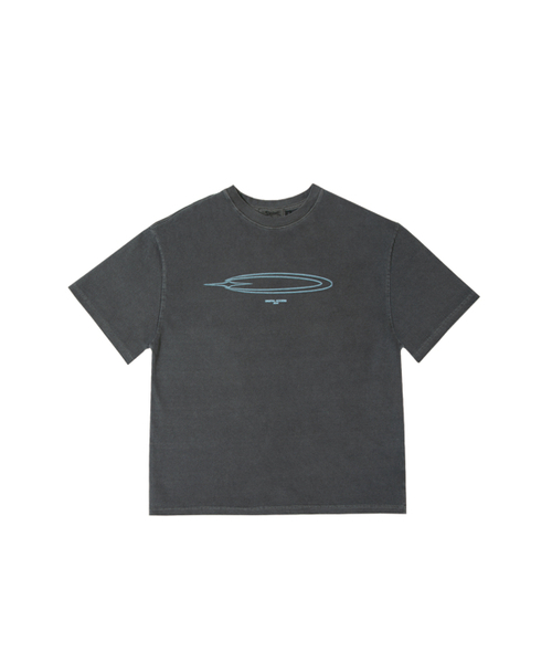 SENIK(セニク)の「Dusty M31 pigment t-shirts - Charcoal(Tシャツ/カットソー・レディース・その他・LARGE/MEDIUM)」の1枚目の写真