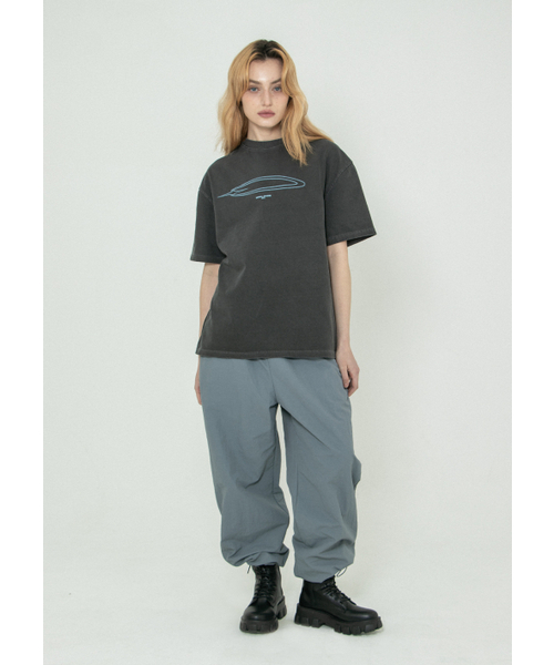 SENIK(セニク)の「Dusty M31 pigment t-shirts - Charcoal(Tシャツ/カットソー・レディース・その他・LARGE/MEDIUM)」の2枚目の写真