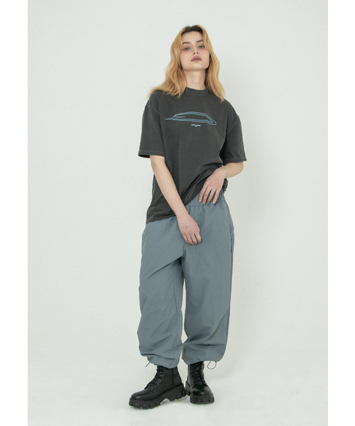 SENIK(セニク)の「Dusty M31 pigment t-shirts - Charcoal(Tシャツ/カットソー・レディース・その他・LARGE/MEDIUM)」の3枚目の写真