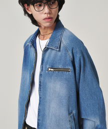 GOSTREET（ゴーストリート）の「Semi-overfit washed denim blouson（デニムジャケット）」