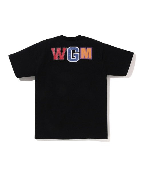 A BATHING APE(アベイシングエイプ)の「GLITTER SHARK TEE(Tシャツ/カットソー・メンズ・ブラック・MEDIUM/X-LARGE/LARGE/XX-LARGE/SMALL/XXX-LARGE)」の2枚目の写真
