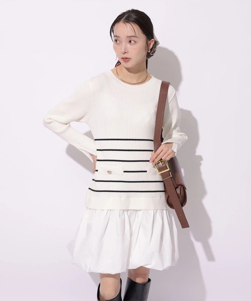 バルーンドッキングワンピース（ワンピース）｜Mystrada（マイ