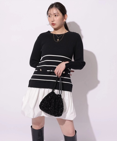 バルーンドッキングワンピース（ワンピース）｜Mystrada（マイ