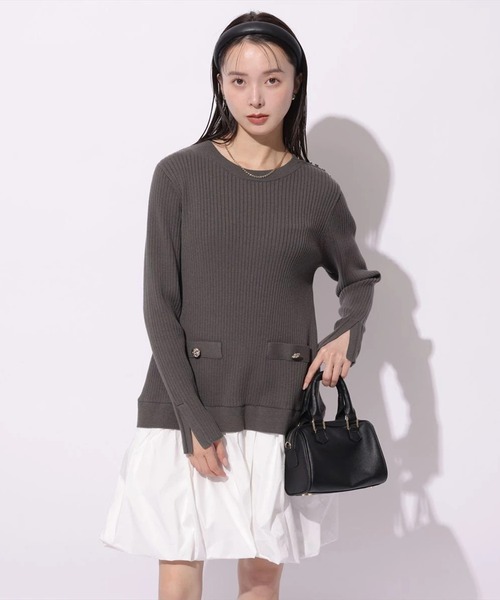 バルーンドッキングワンピース（ワンピース）｜Mystrada（マイ