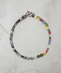 yuumiARIA（ユウミアリア）の「NEL COLORSTONE BANGLE NECKLACE（ブレスレット）」