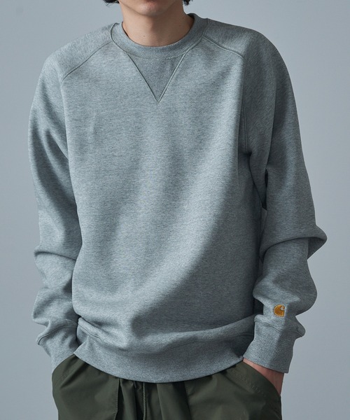 セール】【Carhartt WIP】CHASE SWEATSHIRT I033660（スウェット