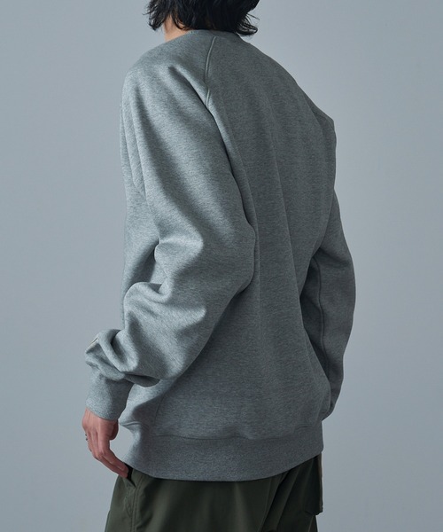 Carhartt WIP（カーハートダブリューアイピー）の「【Carhartt WIP】CHASE SWEATSHIRT I033660（スウェット・メンズ・オリーブ/グレー・M/L）」の5枚目の写真