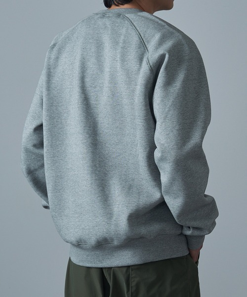 Carhartt WIP（カーハートダブリューアイピー）の「【Carhartt WIP】CHASE SWEATSHIRT I033660（スウェット・メンズ・オリーブ/グレー・M/L）」の6枚目の写真