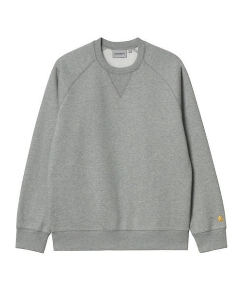 Carhartt WIP（カーハートダブリューアイピー）の「【Carhartt WIP】CHASE SWEATSHIRT I033660（スウェット・メンズ・オリーブ/グレー・M/L）」の14枚目の写真