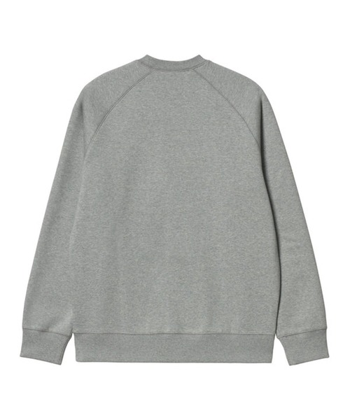 Carhartt WIP（カーハートダブリューアイピー）の「【Carhartt WIP】CHASE SWEATSHIRT I033660（スウェット・メンズ・オリーブ/グレー・M/L）」の15枚目の写真