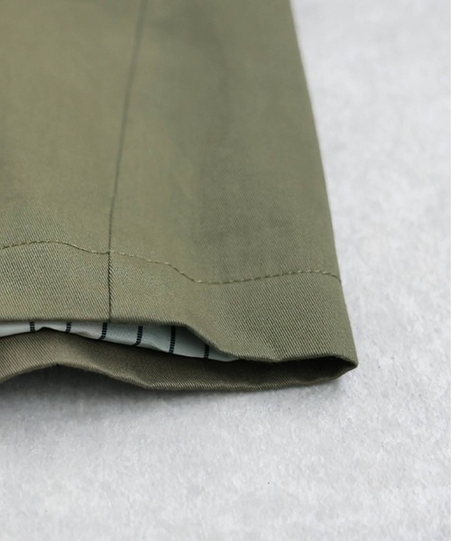 antiqua（アンティカ）の「異素材切り替え ジャケット（テーラードジャケット・レディース・グレー系その他/ネイビー系・ONESIZE）」の17枚目の写真