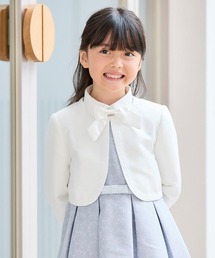 a.v.v（アーヴェヴェ）の「[110-130]【セレモニー/オケージョン/結婚式】セレモニーポケボレロ（スーツジャケット）」