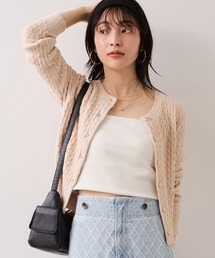 モール ベロア」に該当するカーディガン/ボレロファッション通販