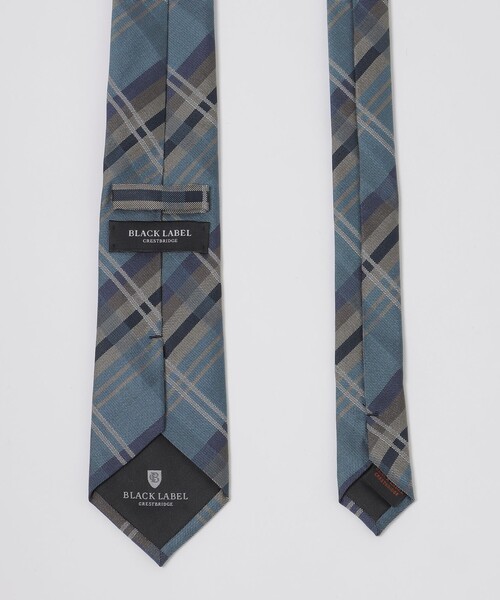 BLACK LABEL CRESTBRIDGE（ブラックレーベル・クレストブリッジ）の「バスケットカラーチェックタイ（ネクタイ・メンズ・ベージュ系その他5/ブルー系その他2/ネイビー/グリーン系その他/レッド系その他3・FREE）」の8枚目の写真
