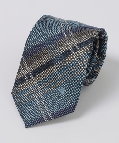 BLACK LABEL CRESTBRIDGE（ブラックレーベル・クレストブリッジ）の「バスケットカラーチェックタイ（ネクタイ・メンズ・ベージュ系その他5/ブルー系その他2/ネイビー/グリーン系その他/レッド系その他3・FREE）」の9枚目の写真