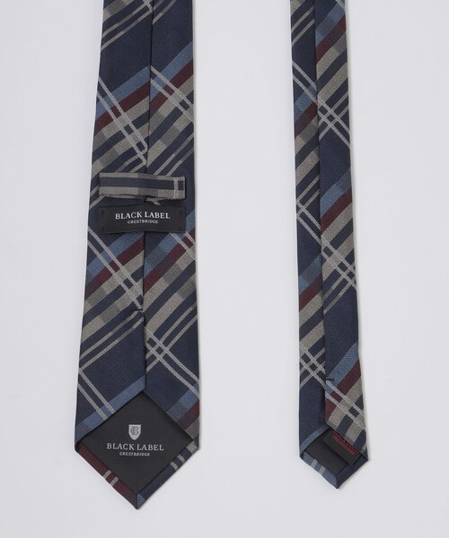 BLACK LABEL CRESTBRIDGE（ブラックレーベル・クレストブリッジ）の「バスケットカラーチェックタイ（ネクタイ・メンズ・ベージュ系その他5/ブルー系その他2/ネイビー/グリーン系その他/レッド系その他3・FREE）」の10枚目の写真