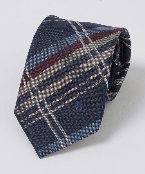 BLACK LABEL CRESTBRIDGE（ブラックレーベル・クレストブリッジ）の「バスケットカラーチェックタイ（ネクタイ・メンズ・ベージュ系その他5/ブルー系その他2/ネイビー/グリーン系その他/レッド系その他3・FREE）」の11枚目の写真