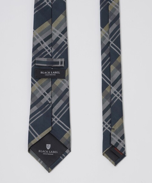 BLACK LABEL CRESTBRIDGE（ブラックレーベル・クレストブリッジ）の「バスケットカラーチェックタイ（ネクタイ・メンズ・ベージュ系その他5/ブルー系その他2/ネイビー/グリーン系その他/レッド系その他3・FREE）」の14枚目の写真