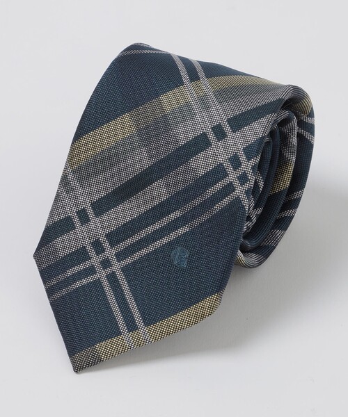 BLACK LABEL CRESTBRIDGE（ブラックレーベル・クレストブリッジ）の「バスケットカラーチェックタイ（ネクタイ・メンズ・ベージュ系その他5/ブルー系その他2/ネイビー/グリーン系その他/レッド系その他3・FREE）」の15枚目の写真