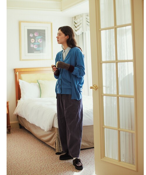 collex(コレックス)の「【Setsuko Todoroki × collex】Gloves(グローブ)(手袋・レディース・ピンク/ボルドー・フリー)」の4枚目の写真