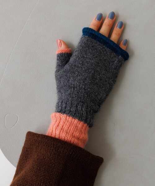 collex(コレックス)の「【Setsuko Todoroki × collex】Gloves(グローブ)(手袋・レディース・ピンク/ボルドー・フリー)」の6枚目の写真