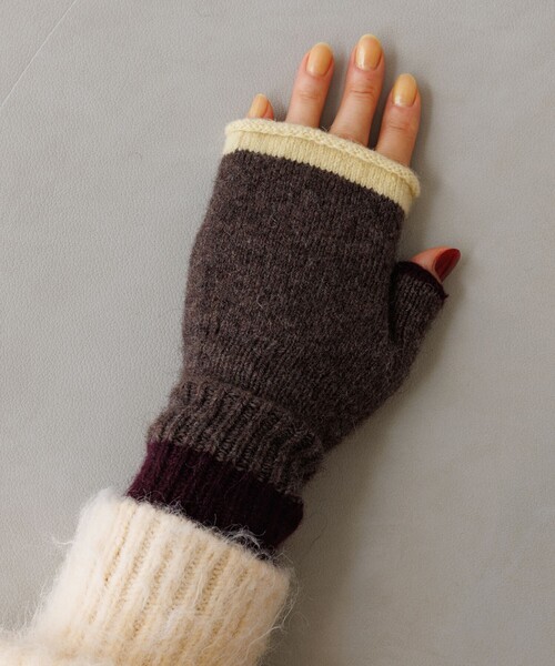 collex(コレックス)の「【Setsuko Todoroki × collex】Gloves(グローブ)(手袋・レディース・ピンク/ボルドー・フリー)」の7枚目の写真