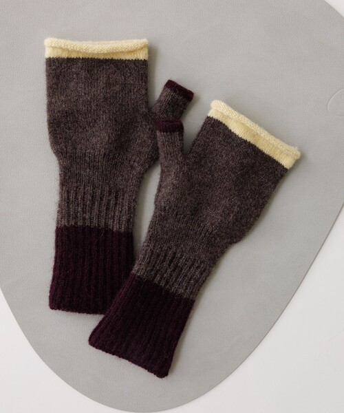 collex(コレックス)の「【Setsuko Todoroki × collex】Gloves(グローブ)(手袋・レディース・ピンク/ボルドー・フリー)」の8枚目の写真