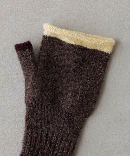 collex(コレックス)の「【Setsuko Todoroki × collex】Gloves(グローブ)(手袋・レディース・ピンク/ボルドー・フリー)」の9枚目の写真